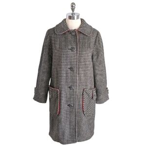 vintage 60s wool coat